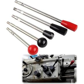 GUTAR 1 قطعة 304 مقبض رافعة دوارة من الفولاذ المقاوم للصدأ 5 أحجام (M6/M8/M10/M12/M14) 3 أنماط اختيارية للتحكم في الماكينة كرة رافعة 6 M14×300 in Kuwait