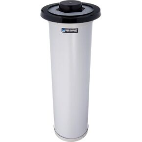 Large Deli Cup EZ-Fit Dispenser uses a self-adjusting gasket to handle large paper, plastic and foam bowls and containers used for soups and salads in Saudi Arabia
