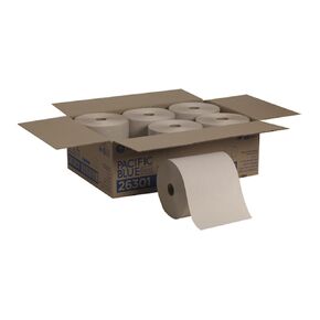Georgia Pacific 26301 Hardwound Roll Towels Brown 7.85 x 800 ft 6 Rl/Cs in Saudi Arabia