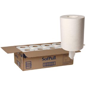 Georgia Pacific 28125 Premium Junior Capacity Centerpull Towels White 7.8 x 12 Sheets 375 sht/rl 8 Rl/Cs in Saudi Arabia