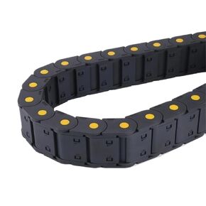 سلسلة الجسر 35 * 117 35 * 125 35 * 150 35 * 175 كابل مفتوح سلسلة سحب حامل الأسلاك سلسلة سحب الكابلات (35 × 117 مم، سلسلة نوع الجسر) in Kuwait