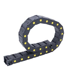 متر كابل سحب Cchain H20F.1.S نوع الجسر مفتوح على كلا الجانبين 20*38 مللي متر 50 57 60 75 77 100(75 مللي متر ، 20 × 50 مم) in Kuwait