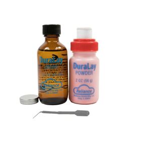 ريلاينس - طقم قياسي من الراتنج بنمط DuraLay باللون الأحمر 2:2 أونصة مختبر in Kuwait