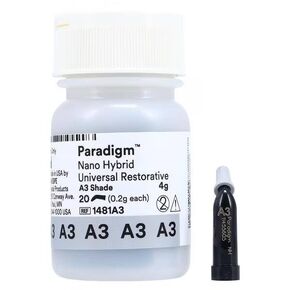 3M ESPE 1481A3 Paradigm Universal Restoration Capsules A3 20/Pk 0.2 جرام in Kuwait
