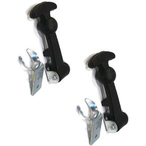 قطعة بديلة لـ (عبوة من 2) مزلاج تثبيت غطاء المحرك مع حامل فولاذي ومقبض مطاطي سهل الإمساك B1RO-p05045 in Kuwait