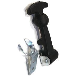 Replacement Part for Hood Hold Down Latch with Galvanized Steel Mount & Rubber Easy Grip T-Handle B1RO-p02473 in Saudi Arabia