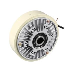 FZ12K-1 12Nm مسحوق مغناطيسي الفرامل عمود مجوف 1000 دورة في الدقيقة 24 فولت ثقب مركز القابض عمود الهواء التحكم في التوتر in Kuwait