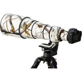 ROLANPRO Waterproof Lens Camouflage Coat for Canon EF 400mm F/2.8 L is II USM Rain Cover Lens Protective Sleeve Case-#20 Jungle Waterproof in Saudi Arabia