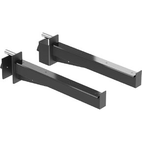 أذرع السلامة التآزر مع سعة 750 رطلاً لرفوف الطاقة والقرفصاء. متوافق مع رفوف أنبوب 2x2. أذرع مرتاح لرفع السلطة. تباع في أزواج. in Kuwait