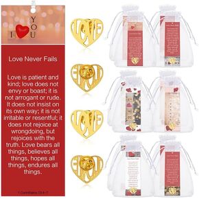 Supervitae 24 Pcs/ 12 Sets Guardian Angel Pin Religious Bookmark Gift Bulk, Include 12 Christian Psalm 91: 11 Bookmarks 12 Guardian Angel Pin for Adult Church Party Favors in Kuwait