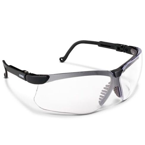 Hager 355810 Genesis Protective Eyewear Clear Lens Black Frame in Kuwait