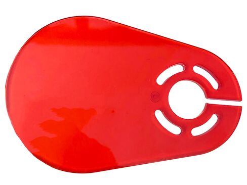 موزعي ساوثلاند LED-1215 درع حماية العين برتقالي شفاف in Kuwait