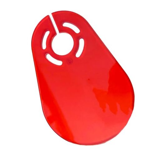 موزعي ساوثلاند LED-1215 درع حماية العين برتقالي شفاف in Kuwait