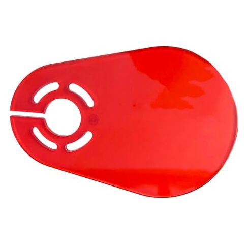 موزعي ساوثلاند LED-1215 درع حماية العين برتقالي شفاف in Kuwait