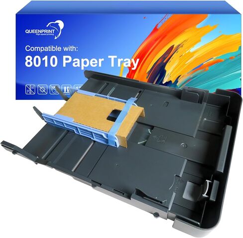 استبدال علبة صينية إدخال الورق لـ HP OfficeJet Pro 8010 8020 8015E 8025E 8028 1PACK 8028 8015E 8020 8010 in Kuwait