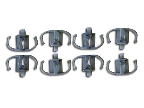 CIETZOI Rear Window Filler 8 Piece Clips w/Vinyl in Saudi Arabia