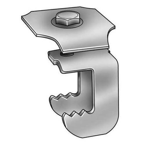 Grating Clip, G-Clip, 1 3/4 in Bar H, PK50 in Kuwait