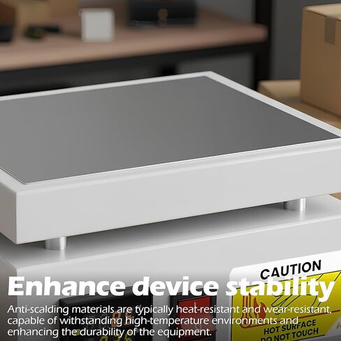 Cellophane Shrink Wrap Machine, Manual Cellophane Heat Sealer Sealing Machine for BOPP Film Heat Shrink Wrap Cigarette Cosmetics Perfume Gift Packaging, Anti-Scald (LS12x20) in Kuwait