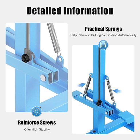 آلة تقليص ونقالة معدنية - 2 في 1 SS-18FD صفائح معدنية زرقاء - دواسة قدم تعمل لإصلاح هياكل السيارات، وإزالة انبعاجات السيارة، وتشكيل لوحة السقف - 18 جيجا in Kuwait
