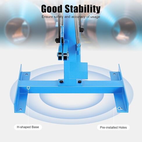 آلة تقليص ونقالة معدنية - 2 في 1 SS-18FD صفائح معدنية زرقاء - دواسة قدم تعمل لإصلاح هياكل السيارات، وإزالة انبعاجات السيارة، وتشكيل لوحة السقف - 18 جيجا in Kuwait