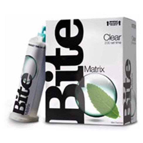 Denmat SPD1104 خراطيش Clear Bite المرنة بالنعناع الشفاف 2/عبوة 48 مل in Kuwait