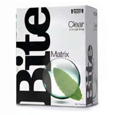 Denmat SPD1104 خراطيش Clear Bite المرنة بالنعناع الشفاف 2/عبوة 48 مل in Kuwait