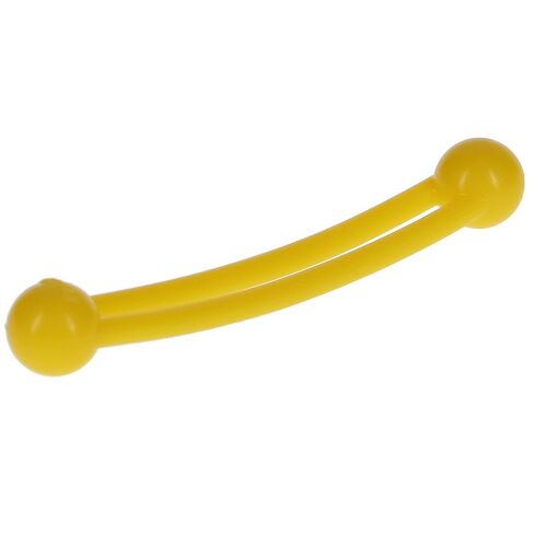 Denmat 650102Y نظام تجميع Pro-Ties 100% سيليكون من الدرجة الطبية أصفر 6/عبوة in Kuwait