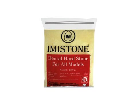 Generic IMISTONE Type III Gypsum - Yellow 1000 gr Bag in Kuwait