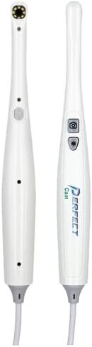 كاميرا PerfectCam HD داخل الفم بدقة 1280x720 مع برنامج Twain وزر الالتقاط مجانًا! توقف عن استخدام 640x480 مثل Prodent وDaryou وMoutwatch in Kuwait