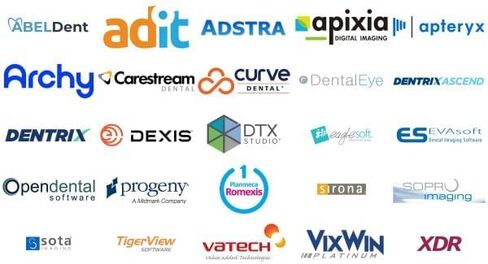 كاميرا PerfectCam HD داخل الفم بدقة 1280x720 مع برنامج Twain وزر الالتقاط مجانًا! توقف عن استخدام 640x480 مثل Prodent وDaryou وMoutwatch in Kuwait