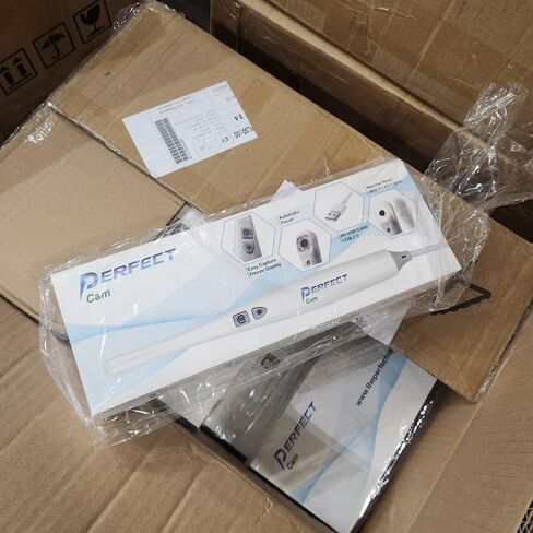 كاميرا PerfectCam HD داخل الفم بدقة 1280x720 مع برنامج Twain وزر الالتقاط مجانًا! توقف عن استخدام 640x480 مثل Prodent وDaryou وMoutwatch in Kuwait