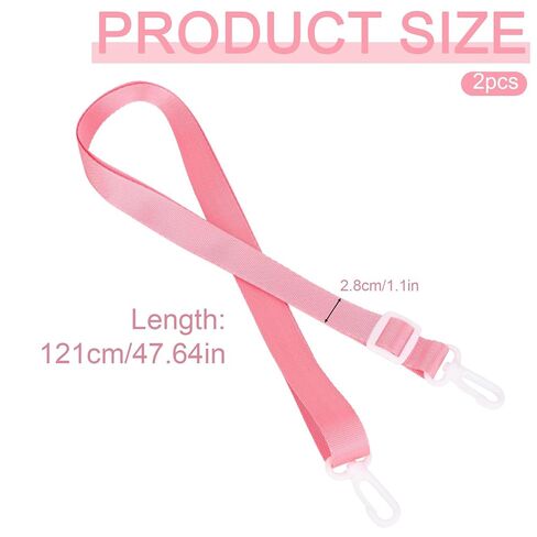 حبل استحمام من Goktvai مكون من قطعتين لحامل تصريف استئصال الثدي، حزام تصريف ما بعد استئصال الثدي يجب اقتناؤه للنساء، لوازم إدارة التعافي بعد الجراحة القابلة للتعديل للنساء (وردي) in Kuwait