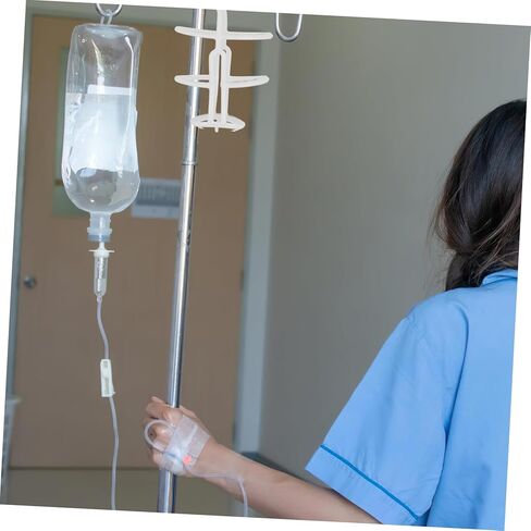 Healvian 40 قطعة زجاجة تسريب شبكة معلقة غطاء شبكي ملحي لحامل التنقيط شبكة معلقة محمولة للزجاجات المالحة in Kuwait
