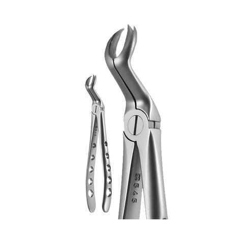 A Titan 6717 X-Trac Dental Extraction Forceps Left Upper Molar #3 Prong in Saudi Arabia
