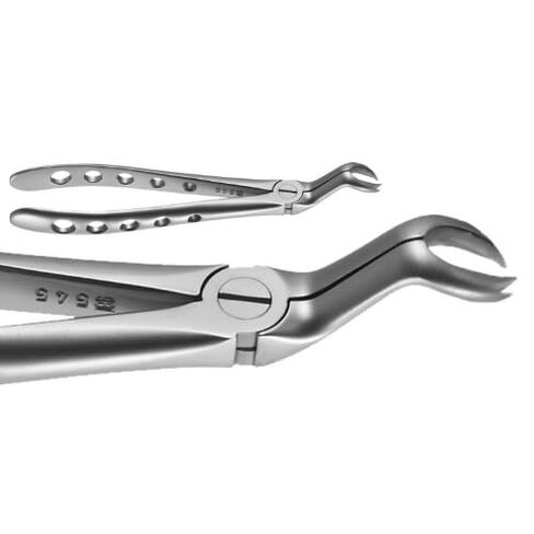 A Titan 6717 X-Trac Dental Extraction Forceps Left Upper Molar #3 Prong in Saudi Arabia