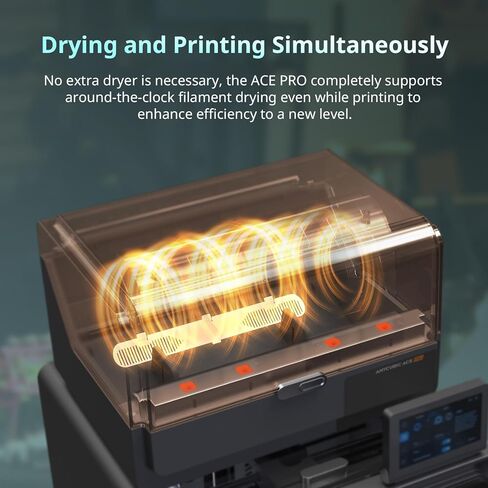 طابعة Anycubic Kobra S1 Combo ثلاثية الأبعاد متعددة الألوان، طباعة سريعة 600 مم/ثانية تسوية تلقائية مع معايرة تلقائية تطبيق Anycubic طباعة بنقرة واحدة 250 × 250 × 250 مم حجم البناء in Kuwait