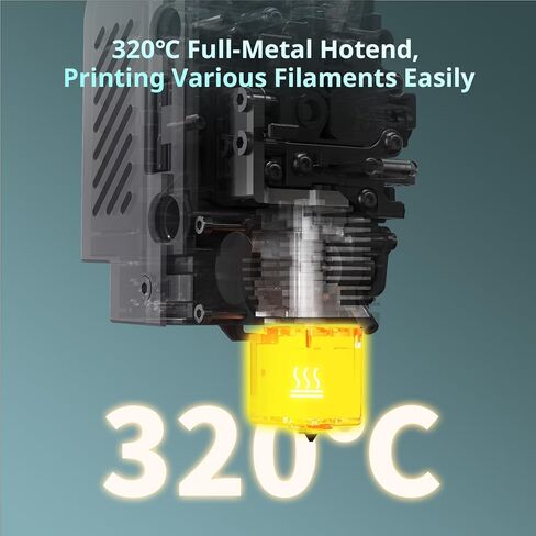 طابعة Anycubic Kobra S1 Combo ثلاثية الأبعاد متعددة الألوان، طباعة سريعة 600 مم/ثانية تسوية تلقائية مع معايرة تلقائية تطبيق Anycubic طباعة بنقرة واحدة 250 × 250 × 250 مم حجم البناء in Kuwait