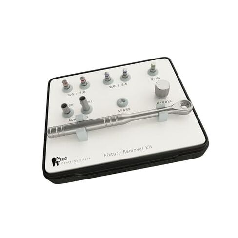 DSI SD-FR FR Fixture Removal Dental Kit Includes 2 X Implant Remover Screws in Saudi Arabia