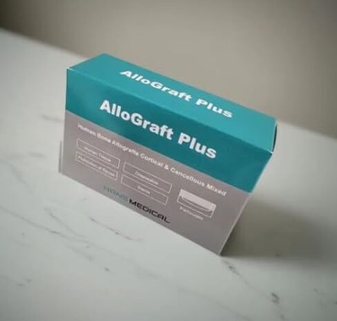 AlloGrafts Plus - Vial Type Mineralized Cort/Can Particulate 250-1000 um 2.5cc in Saudi Arabia