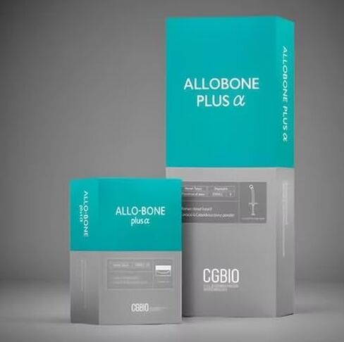 AlloBone Plus α - حقنة كورت معدنية/علبة جسيمية 250-850 أم 1.0 سم مكعب (2 من 0.5 سم مكعب) in Saudi Arabia