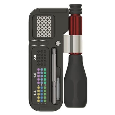 DSI SD-SCRM GBR SD Screw Mini Kit 30 Screws Mesh & Tools Ø1.4mm L in Saudi Arabia