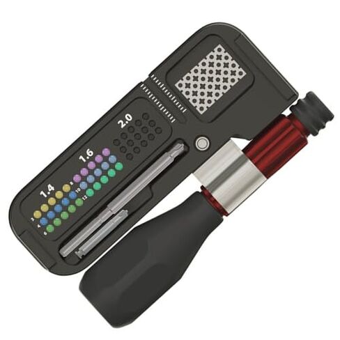 DSI SD-SCRM GBR SD Screw Mini Kit 30 Screws Mesh & Tools Ø1.4mm L in Saudi Arabia