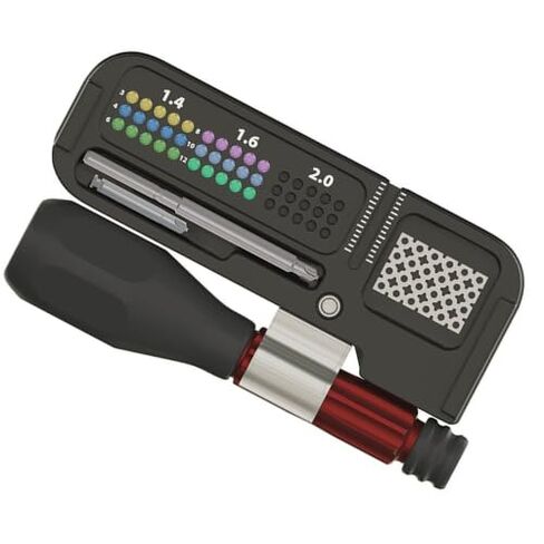 DSI SD-SCRM GBR SD Screw Mini Kit 30 Screws Mesh & Tools Ø1.4mm L in Saudi Arabia