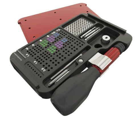 DSI SD-SCR Guided Bone Regeneration Screws Standard Kit in Saudi Arabia