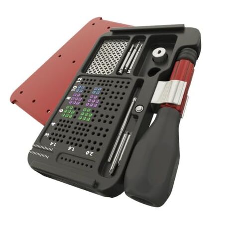 DSI SD-SCR Guided Bone Regeneration Screws Standard Kit in Saudi Arabia