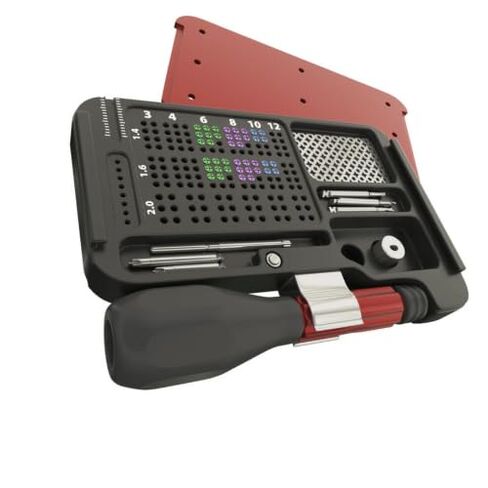 DSI SD-SCR Guided Bone Regeneration Screws Standard Kit in Saudi Arabia