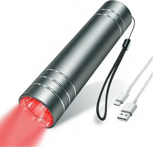 Infrared Red Light Therapy Device for Joint and Muscle, Portable Red Light Therapy Torch, Near Infrared Light for Body, Face, Neck, Back,Knee, 660nm 850nm LED Light Therapy Wand in Saudi Arabia