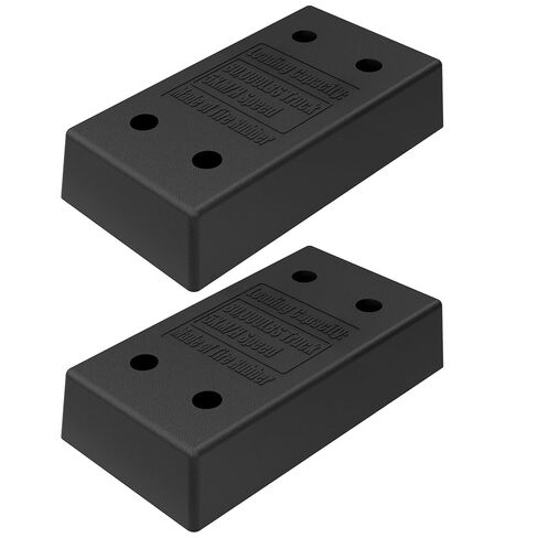OrangeStar Heavy Duty 2-Pack 3Ft Rubber Dock Bumper for Boat Docks, Warehouse Loading Docks, Pier Protection (36 Inches Long, Black) in Saudi Arabia