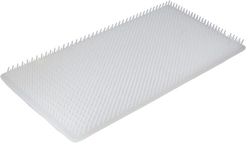 AAProTools حصيرة سيليكون بيضاء من السيليكون 203 مللي متر × 101 مللي متر × 15 مللي متر لعلبة علبة التعقيم in Kuwait