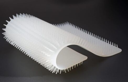 AAProTools حصيرة سيليكون بيضاء من السيليكون 203 مللي متر × 101 مللي متر × 15 مللي متر لعلبة علبة التعقيم in Kuwait